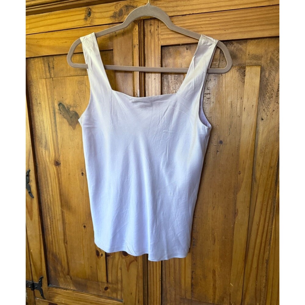NWOT Women’s Nordstrom Intimates 100% Silk Lilac Camisole Tank Top Size M